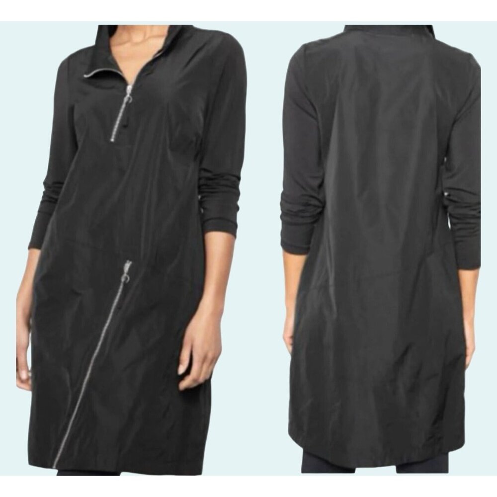 LIV By Habitat Clothes Perfect Sculpt Zipper Dress Tunic Size Large - Picture 1 of 8